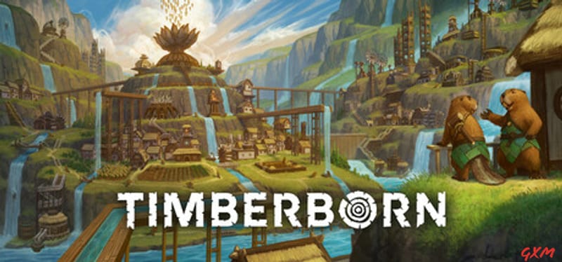 Timberborn Poster