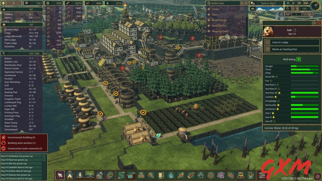 Screenshot 4 of Timberborn