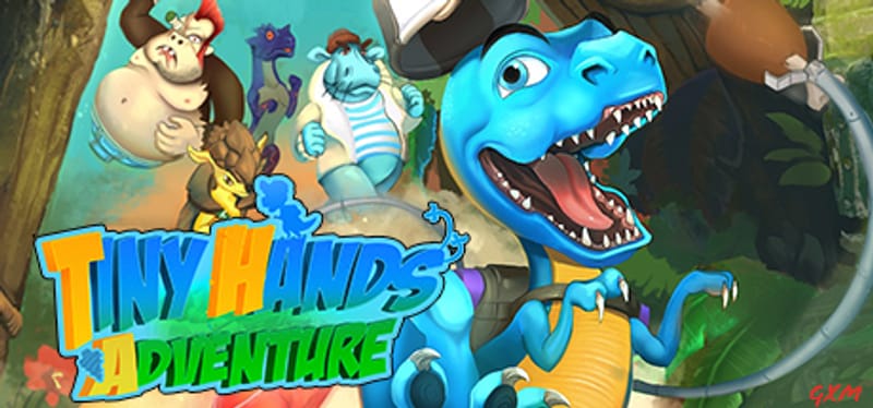 Tiny Hands Adventure Poster