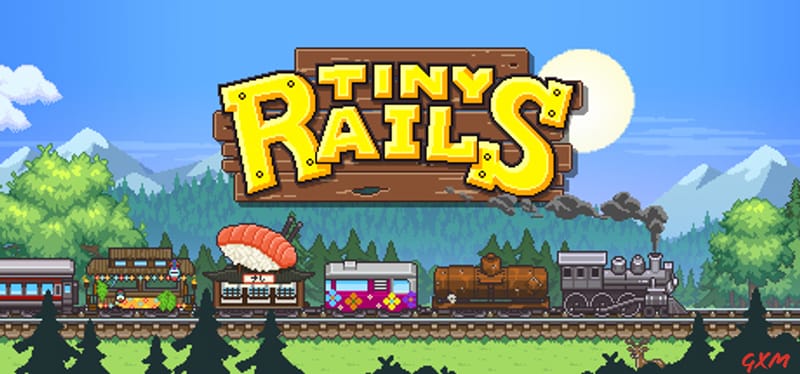 Tiny Rails Poster