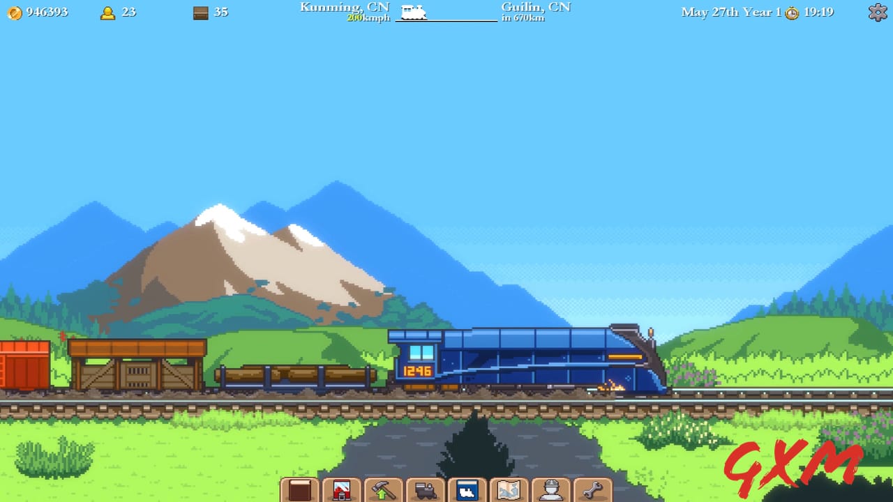 Tiny Rails Screenshot 1