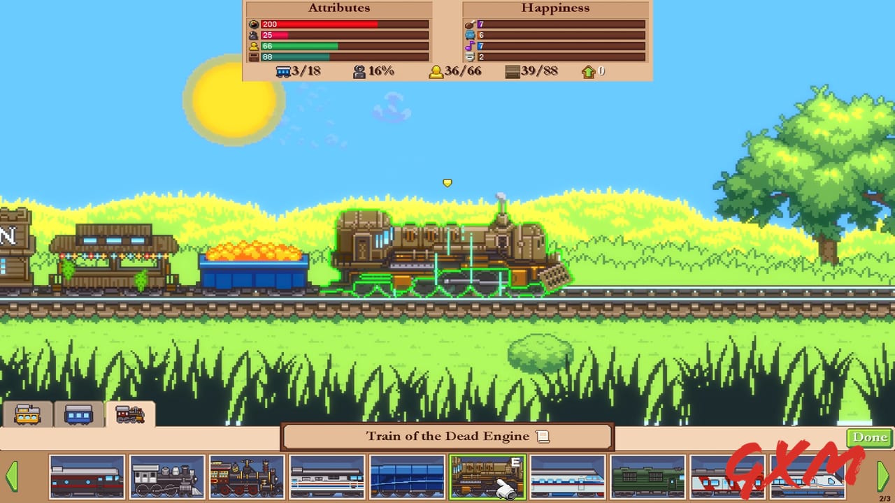Screenshot 2 of Tiny Rails