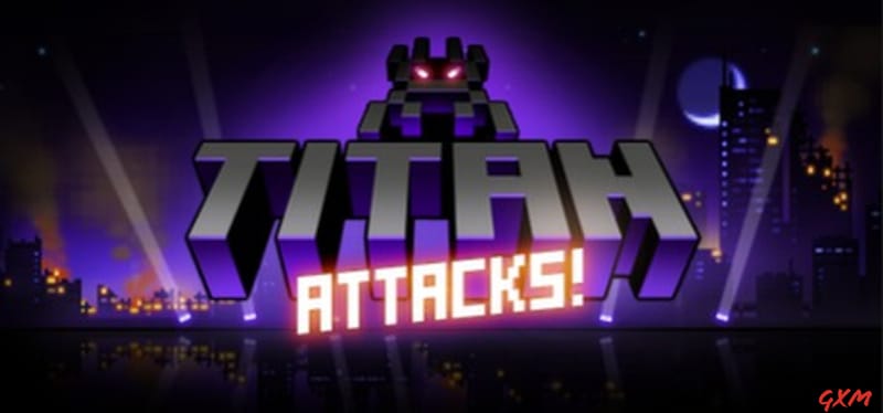 Titan Attacks! Poster