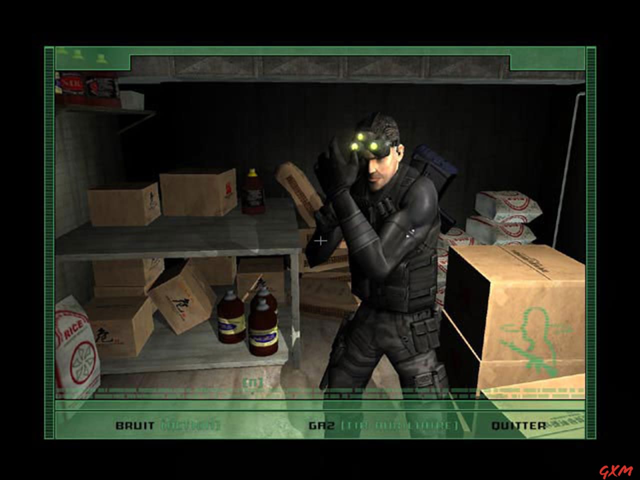 Tom Clancy's Splinter Cell Screenshot 1