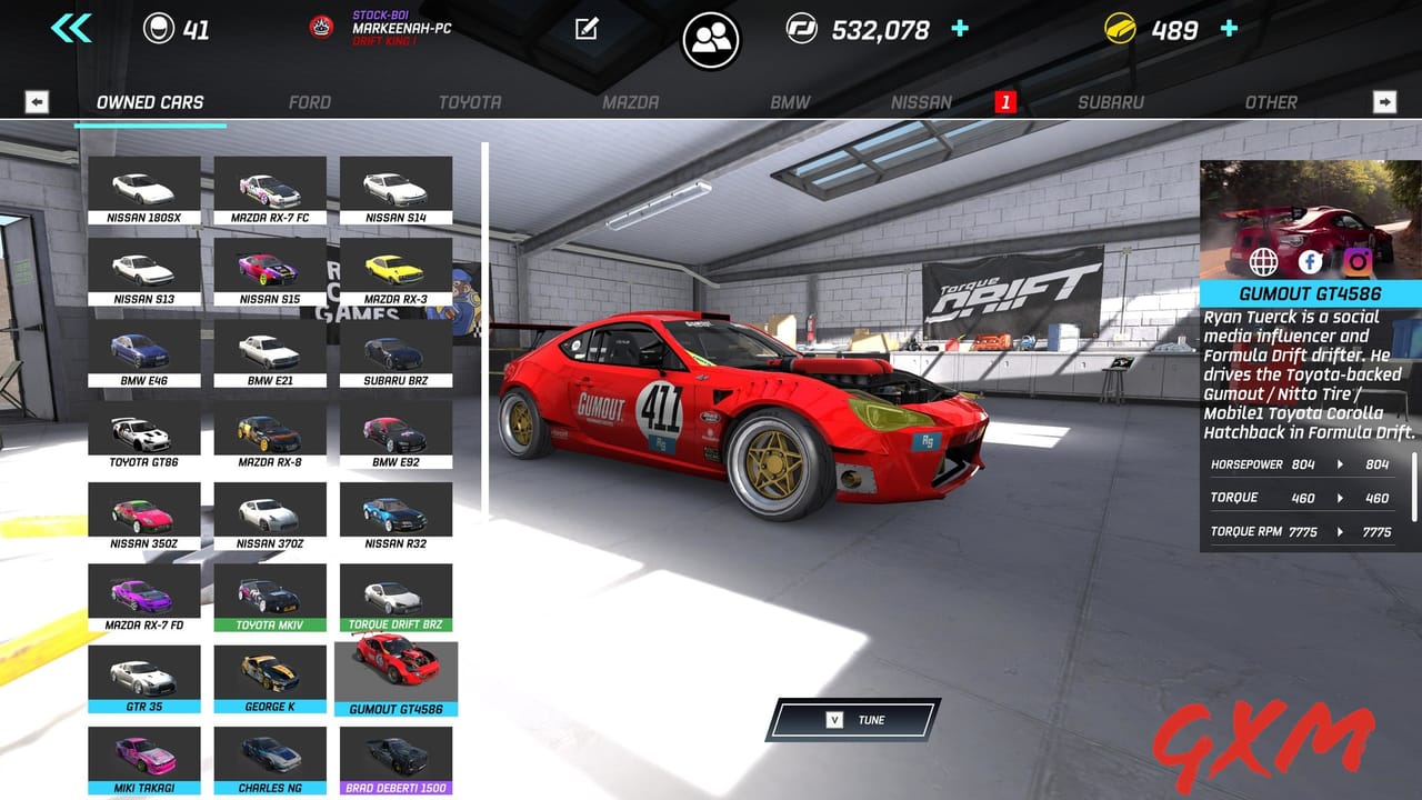 Screenshot 4 of Torque Drift