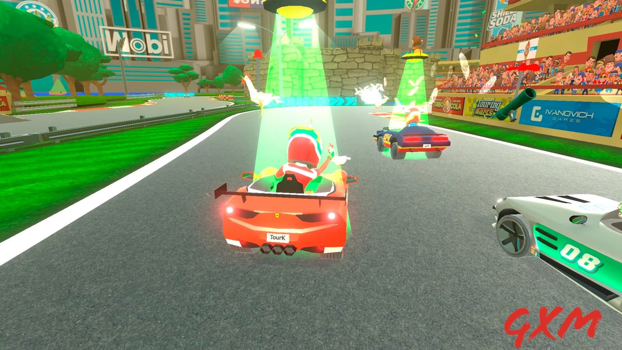 Screenshot 8 of Touring Karts
