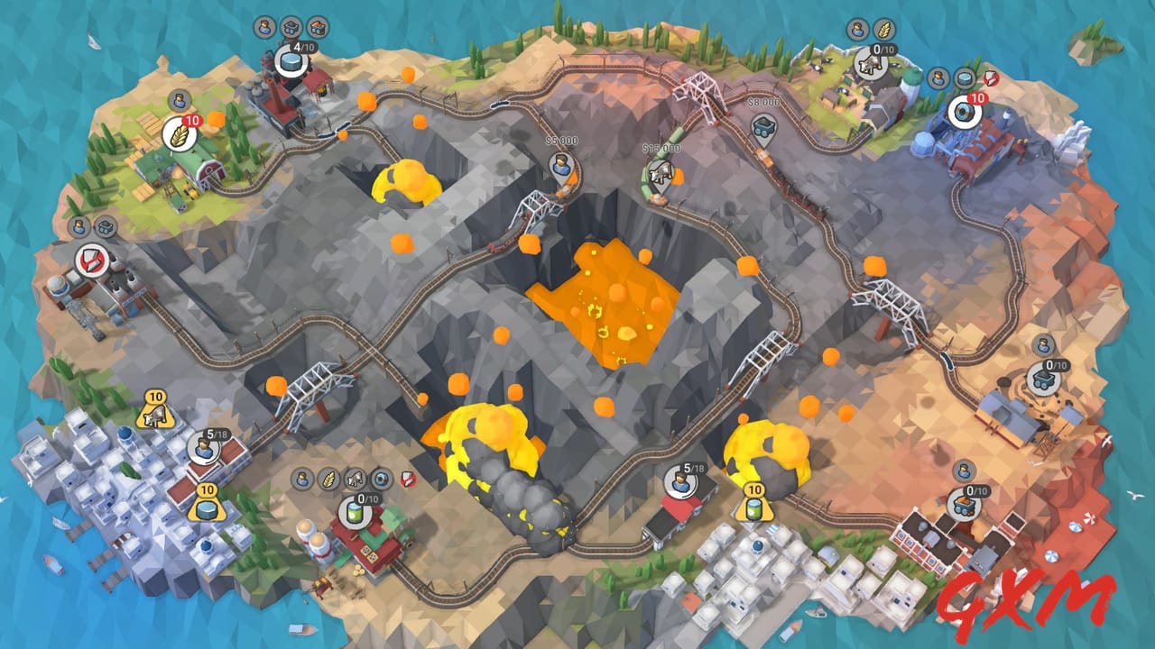 Screenshot 3 of Train Valley 2