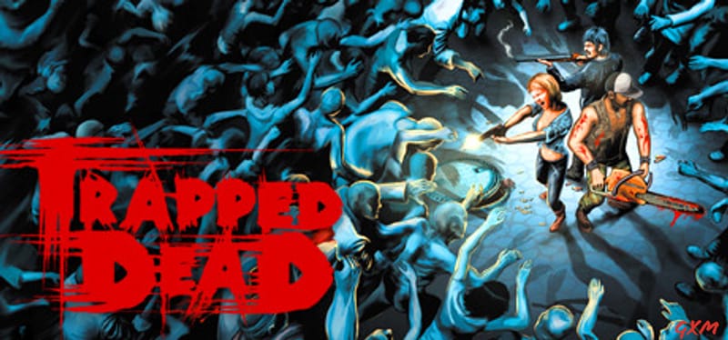 Trapped Dead Poster