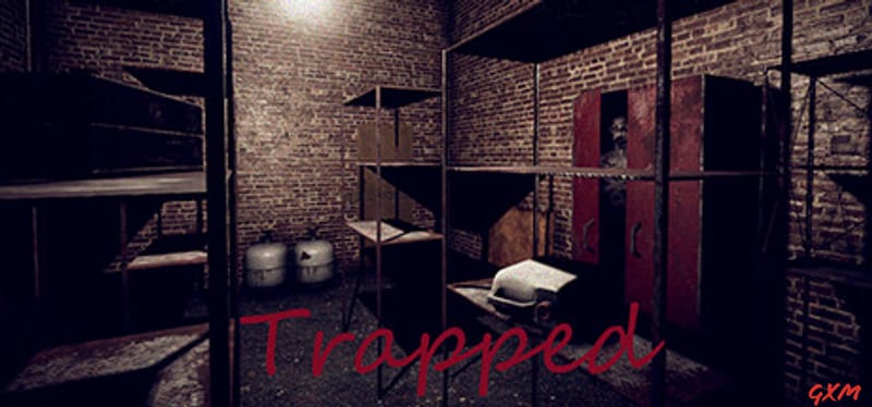 Trapped Poster
