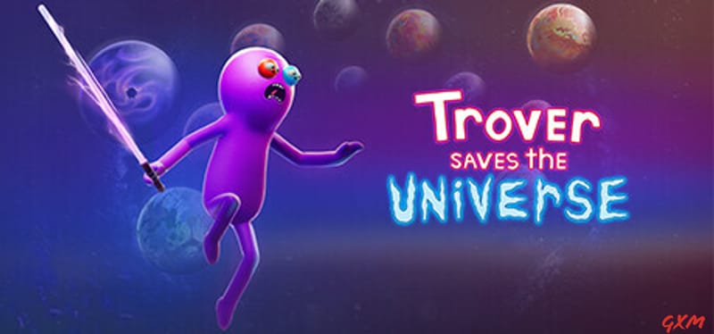Trover Saves the Universe Poster