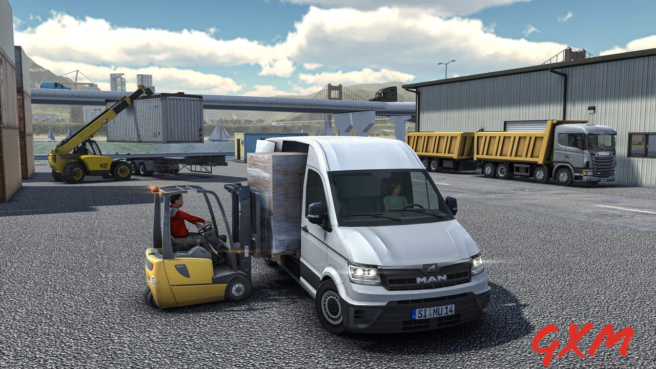Screenshot 2 of Truck and Logistics Simulator