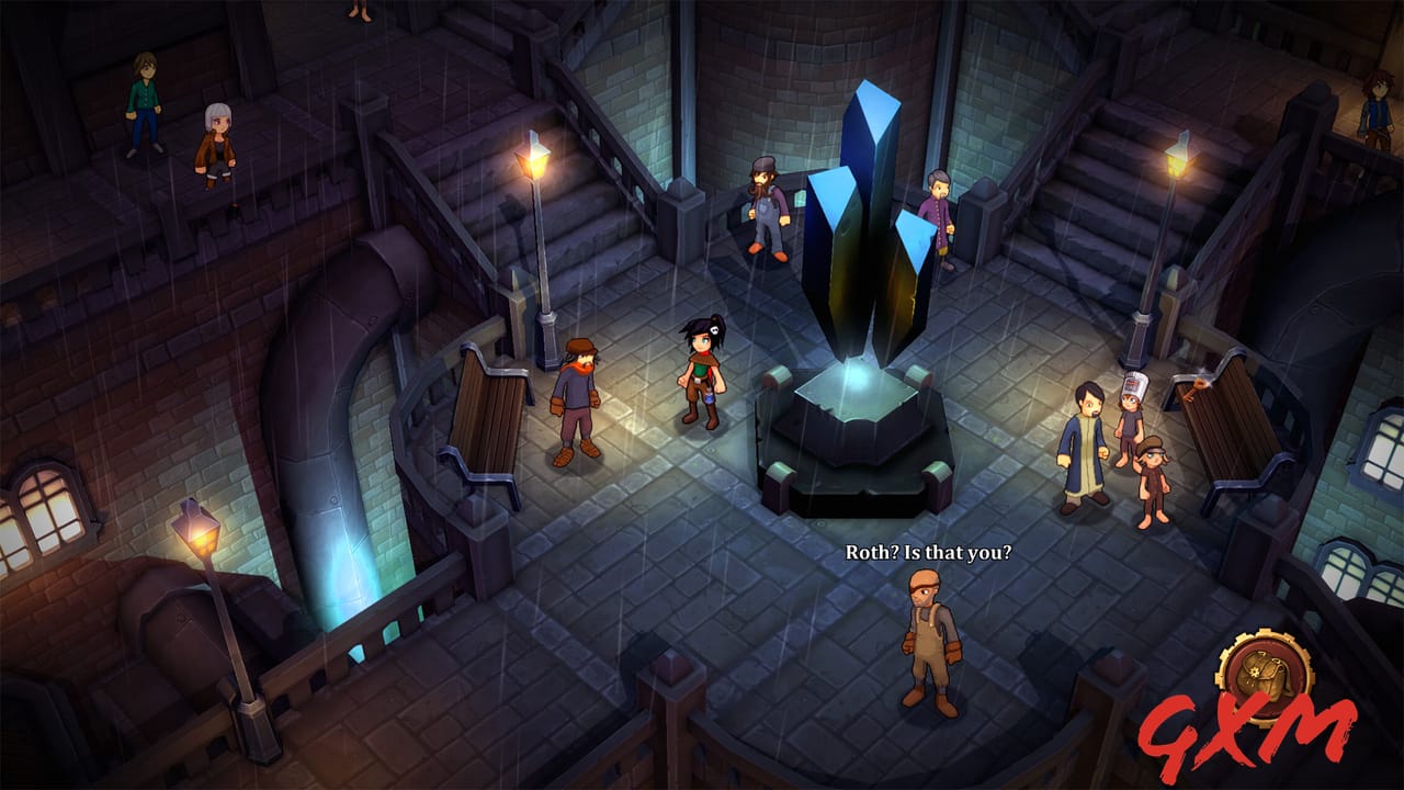 Screenshot 4 of Trulon: The Shadow Engine