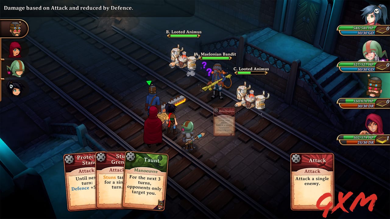 Screenshot 5 of Trulon: The Shadow Engine