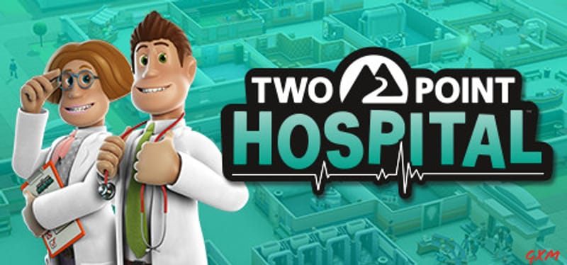 Two Point Hospital Poster