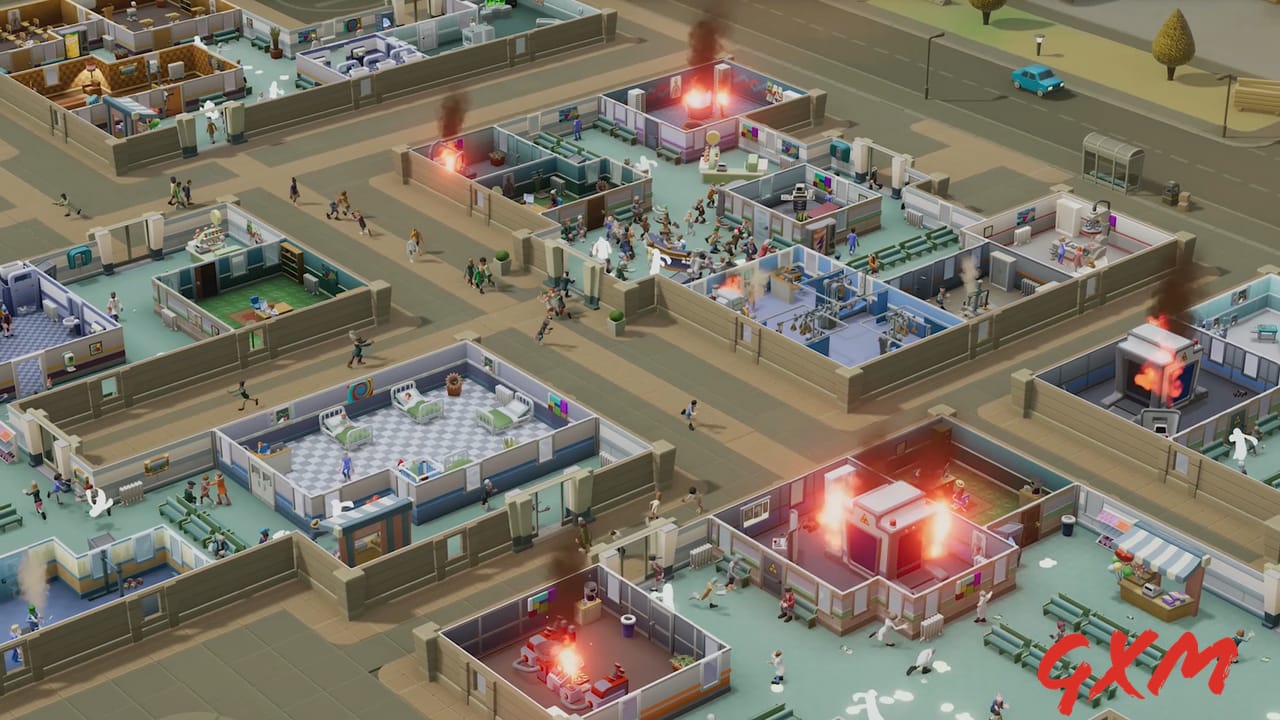 Two Point Hospital Screenshot 1