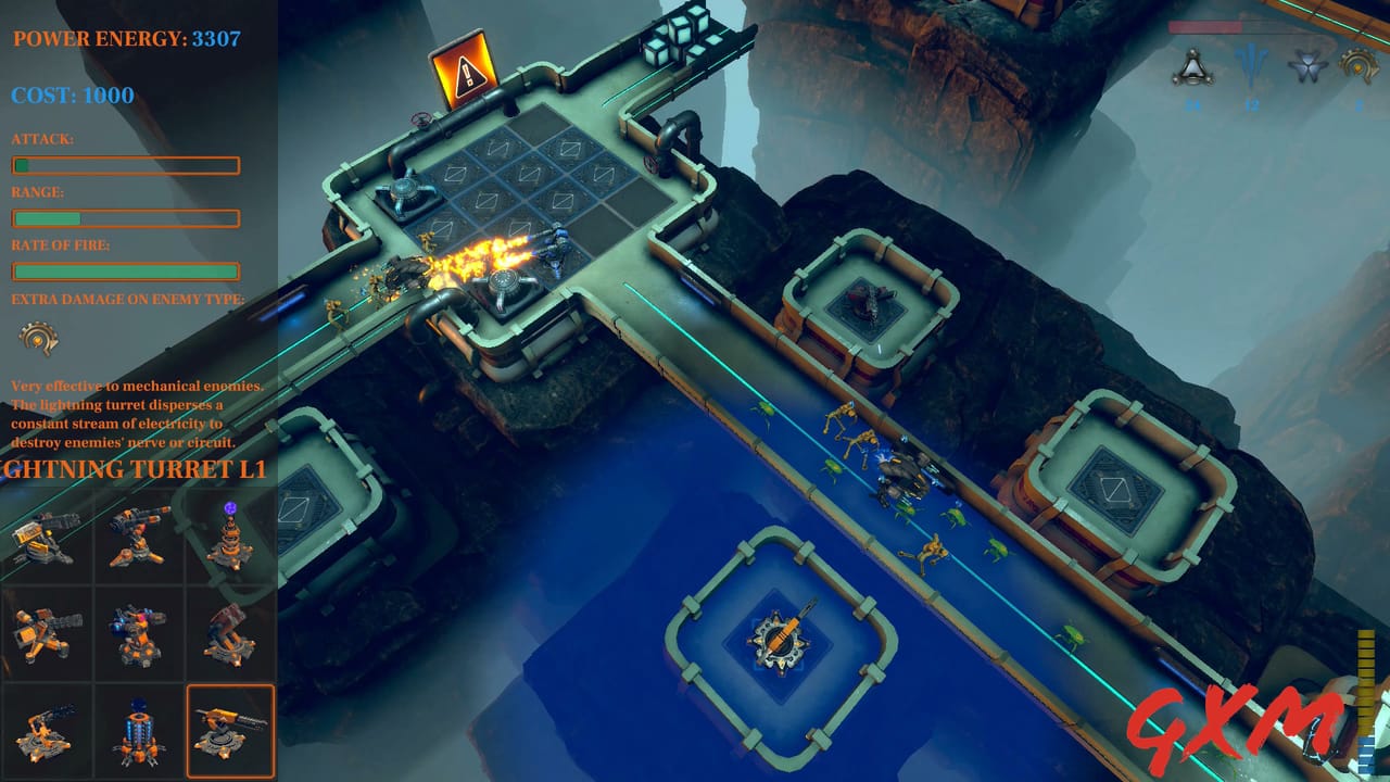 Screenshot 2 of Uifo Defense Hd