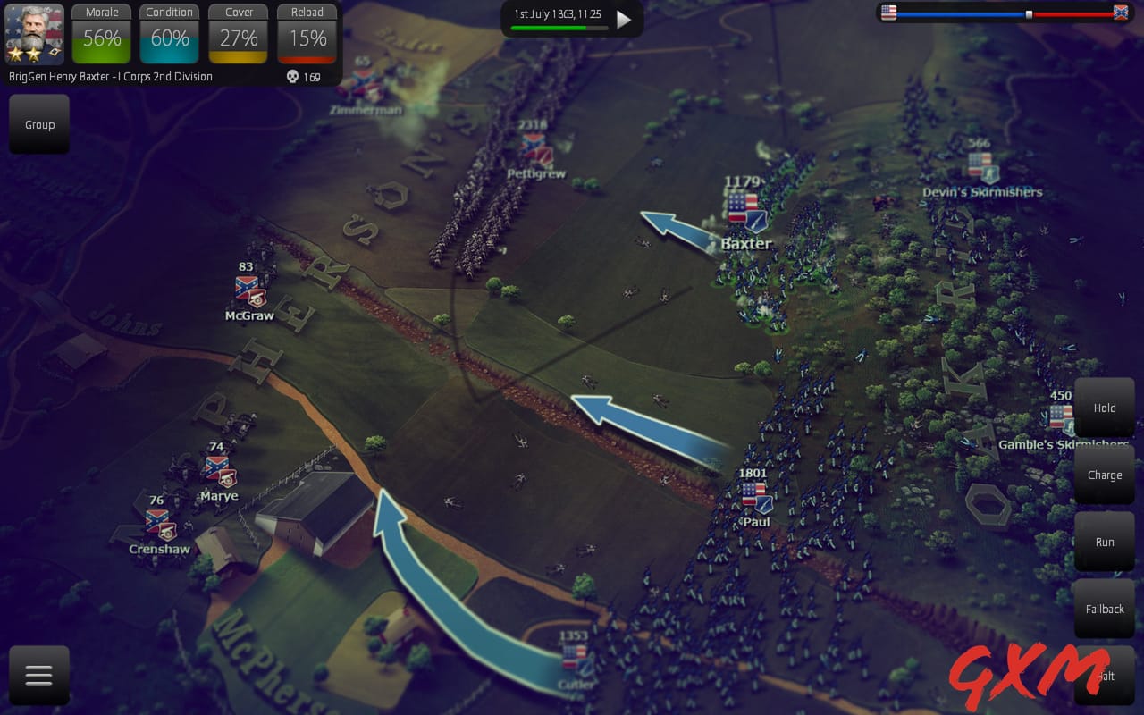 Screenshot 2 of Ultimate General: Gettysburg