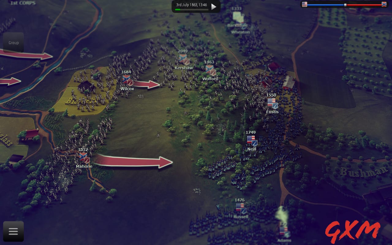 Screenshot 4 of Ultimate General: Gettysburg