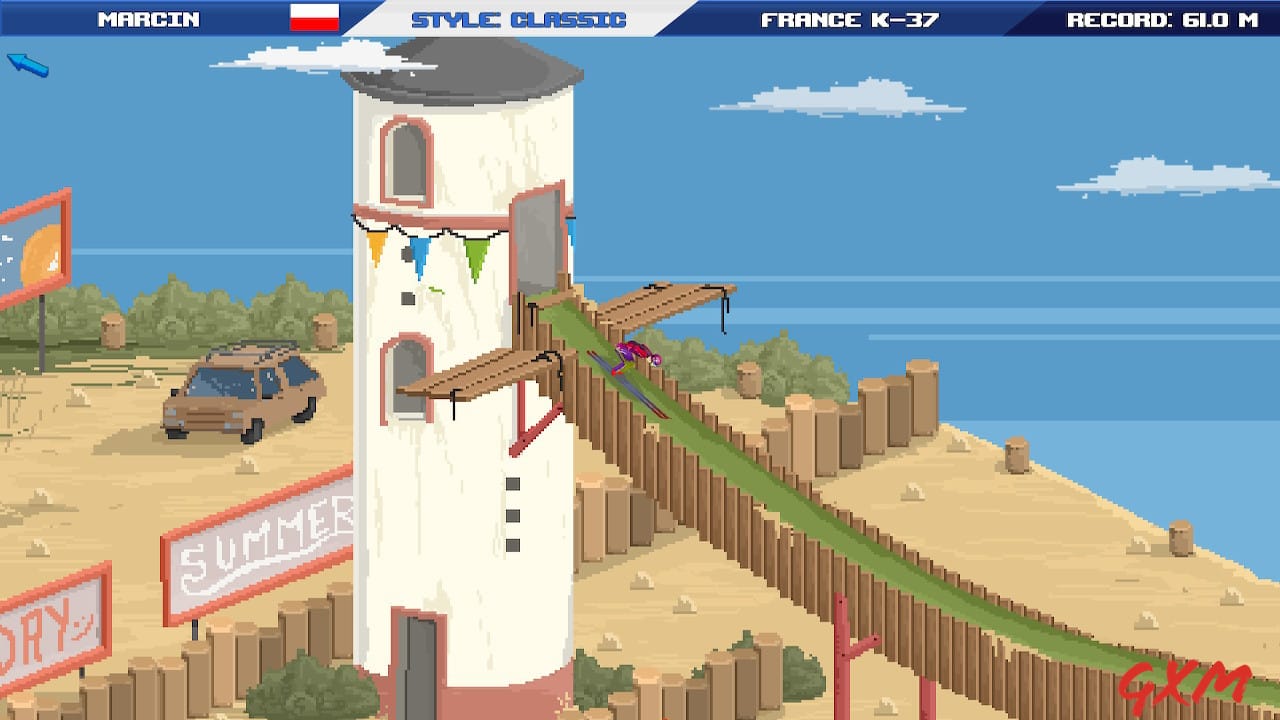 Screenshot 3 of Ultimate Ski Jumping 2020