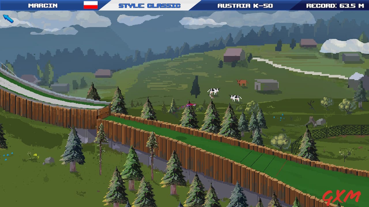 Screenshot 4 of Ultimate Ski Jumping 2020