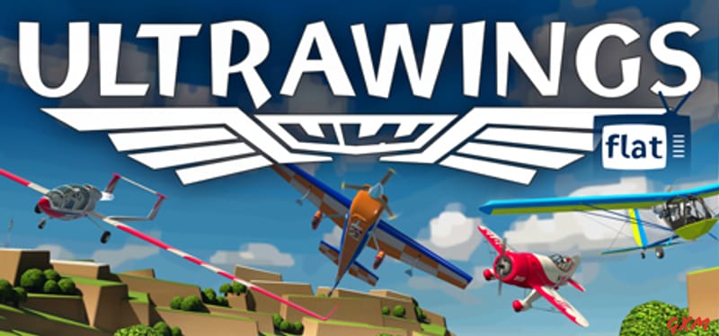 Ultrawings Flat Poster
