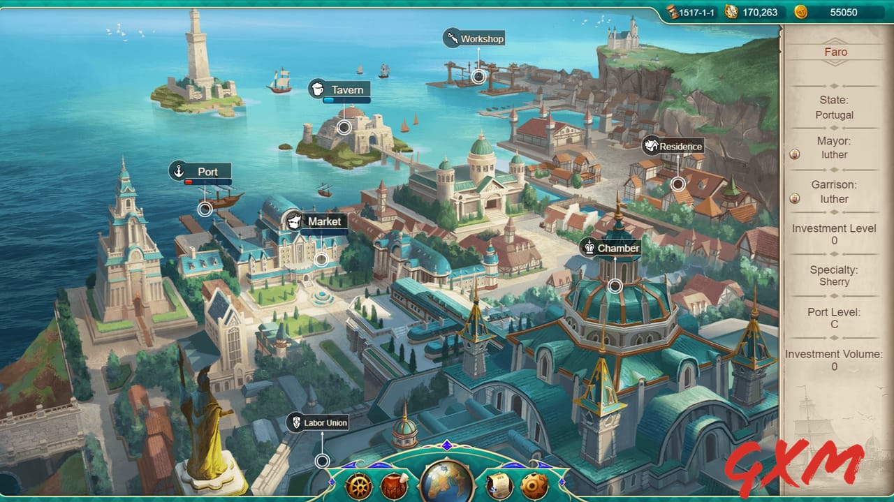 Uncharted Ocean Screenshot 1