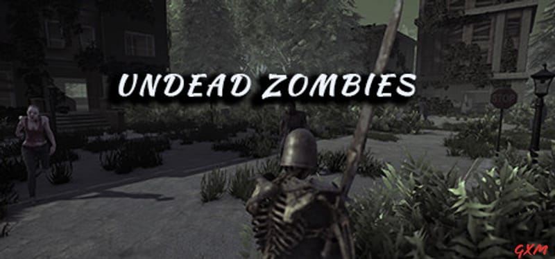 Undead zombies Poster