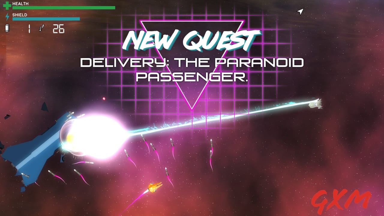 Under Stranger Stars Screenshot 1