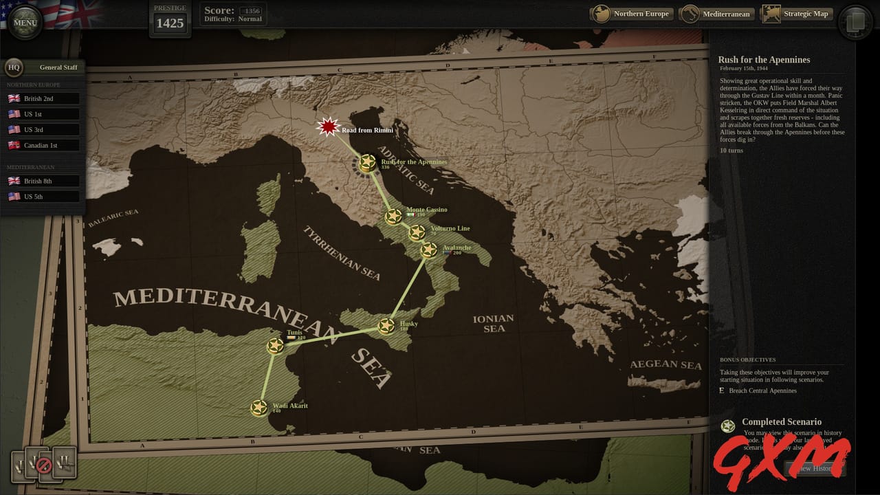 Screenshot 2 of Unity of Command II