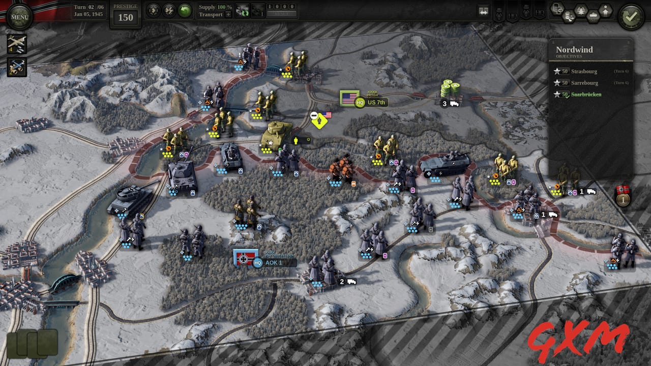 Screenshot 3 of Unity of Command II