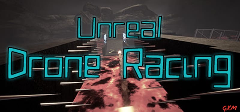 Unreal Drone Racing Poster