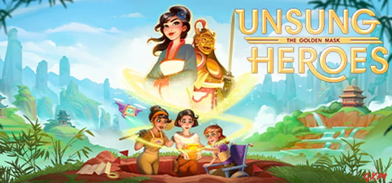 Unsung Heroes: The Golden Mask Poster
