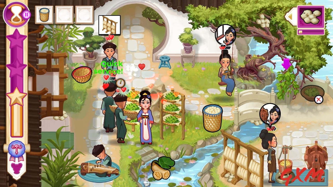 Screenshot 2 of Unsung Heroes: The Golden Mask