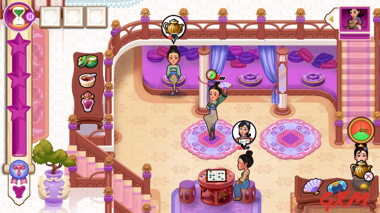 Screenshot 3 of Unsung Heroes: The Golden Mask