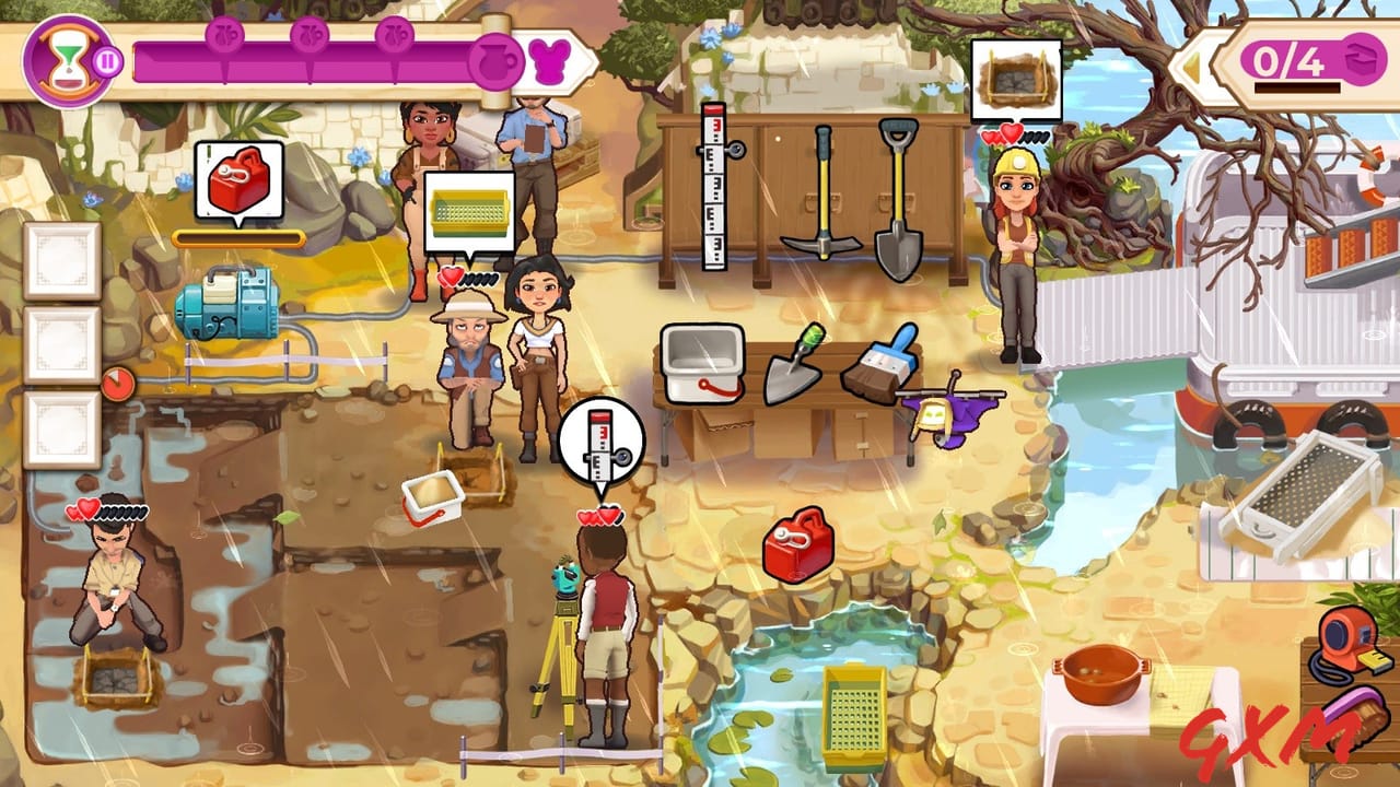 Screenshot 4 of Unsung Heroes: The Golden Mask