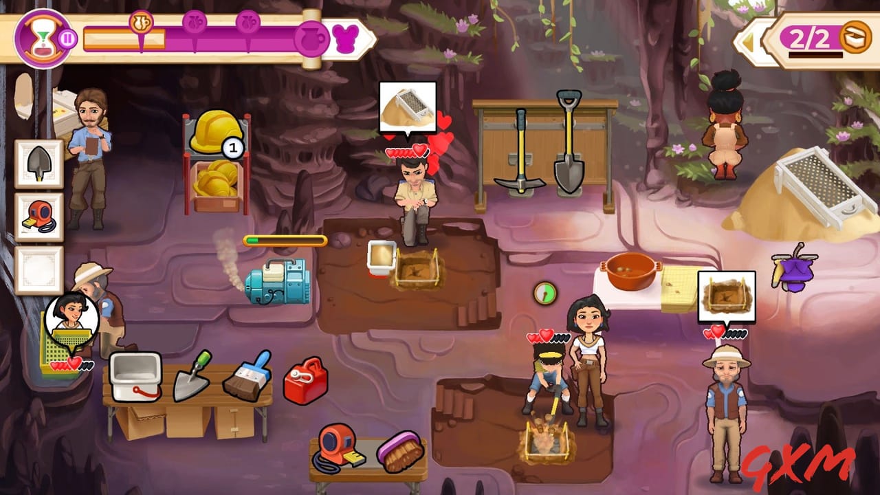 Screenshot 5 of Unsung Heroes: The Golden Mask