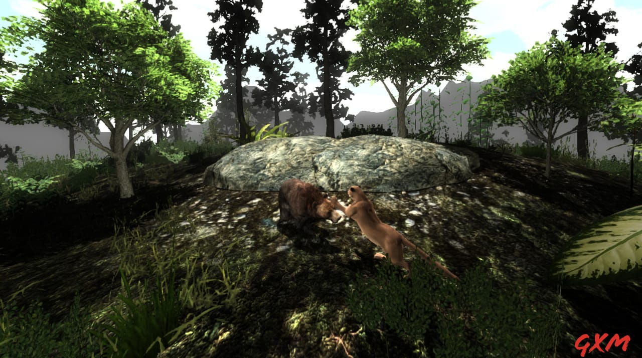 Screenshot 2 of Untamed: Life Of A Cougar