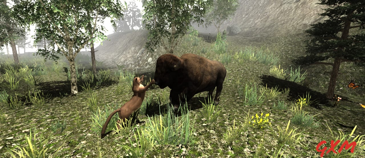 Screenshot 3 of Untamed: Life Of A Cougar