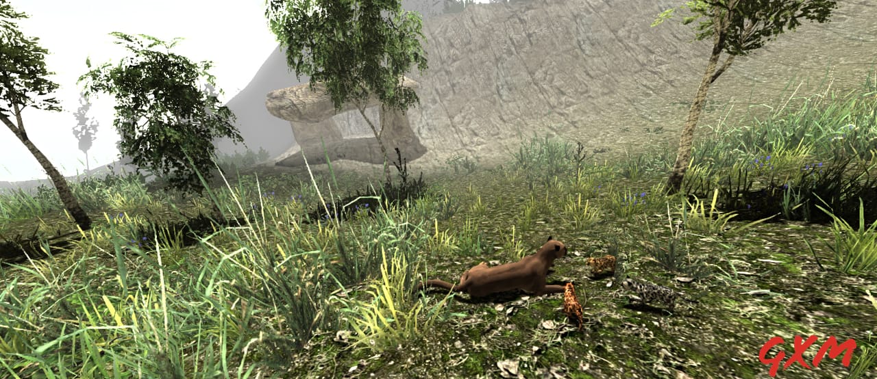 Screenshot 5 of Untamed: Life Of A Cougar