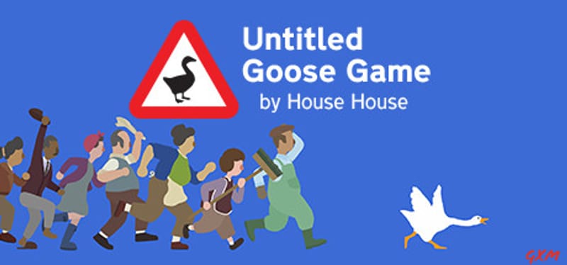 Untitled Goose Game Poster