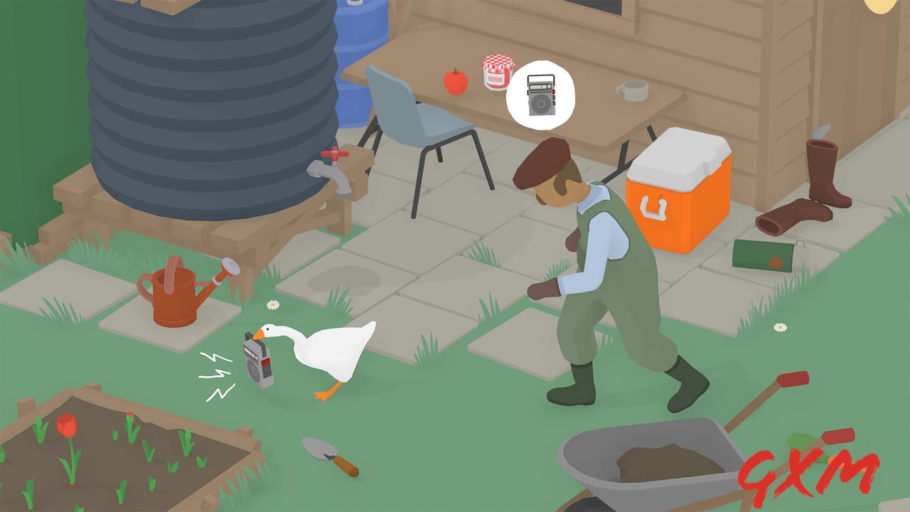 Untitled Goose Game Screenshot 1