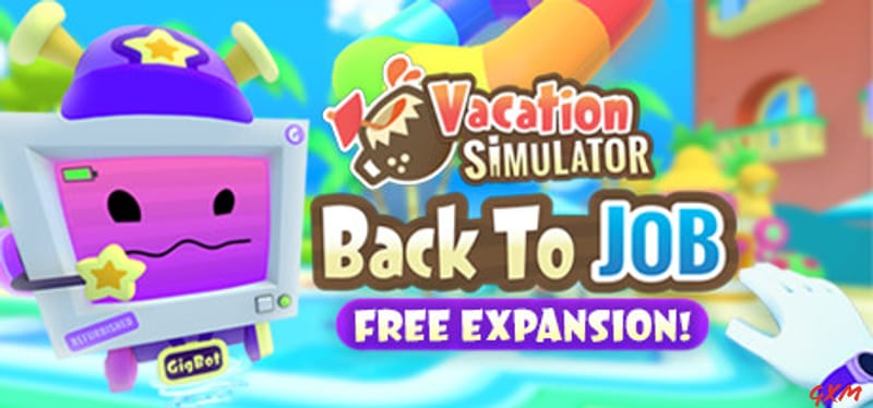 Vacation Simulator Poster