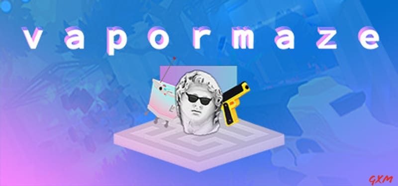 Vapormaze Poster