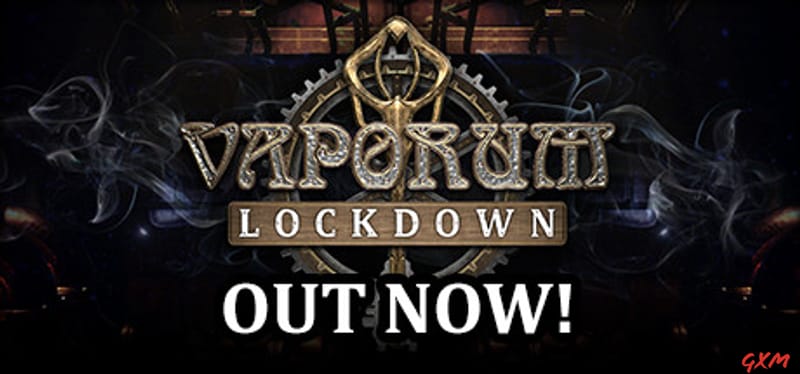 Vaporum: Lockdown Poster