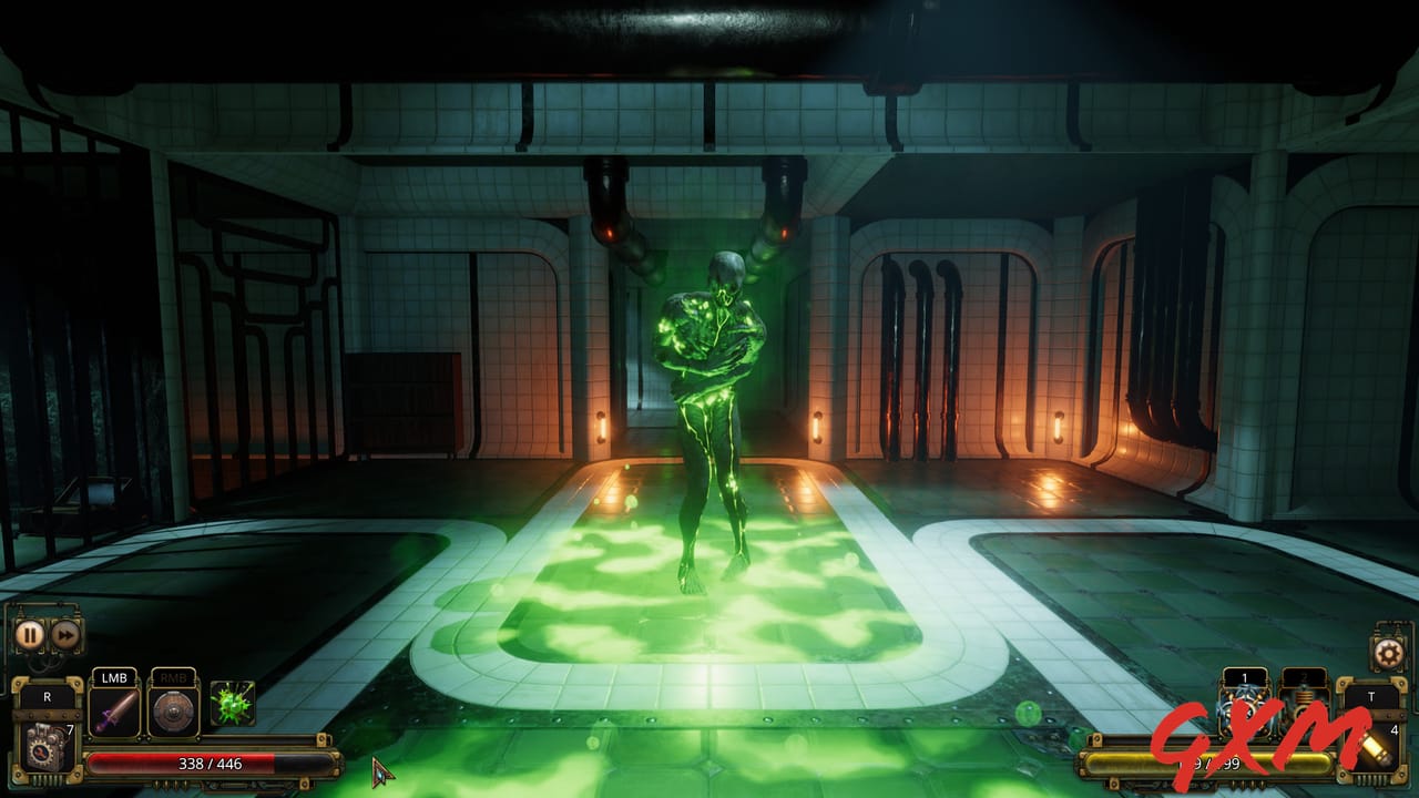 Vaporum: Lockdown Screenshot 1