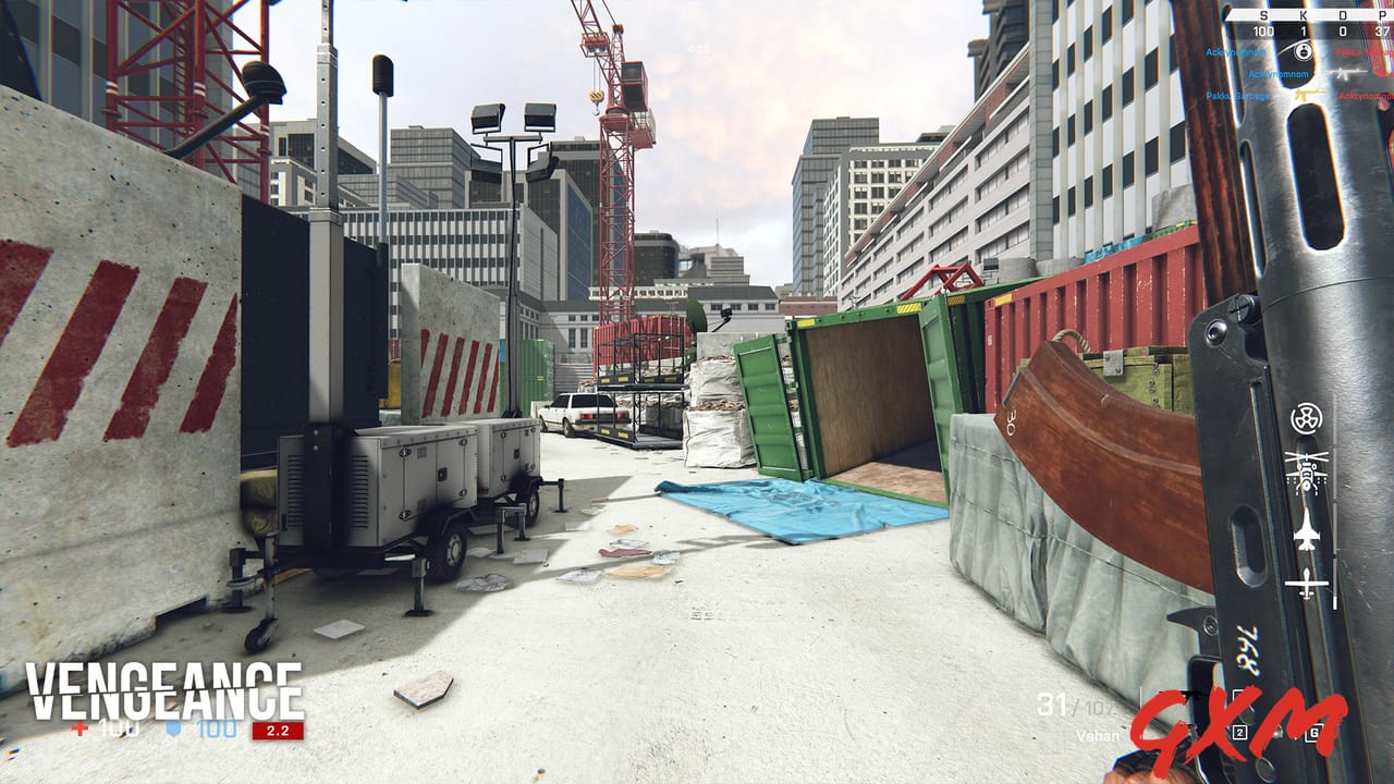 Screenshot 5 of Vengeance