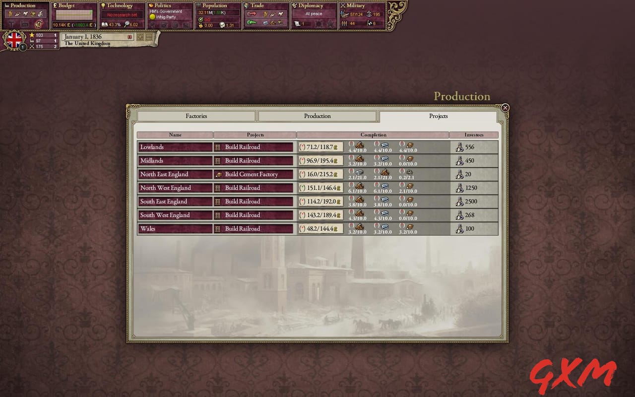 Screenshot 4 of Victoria II