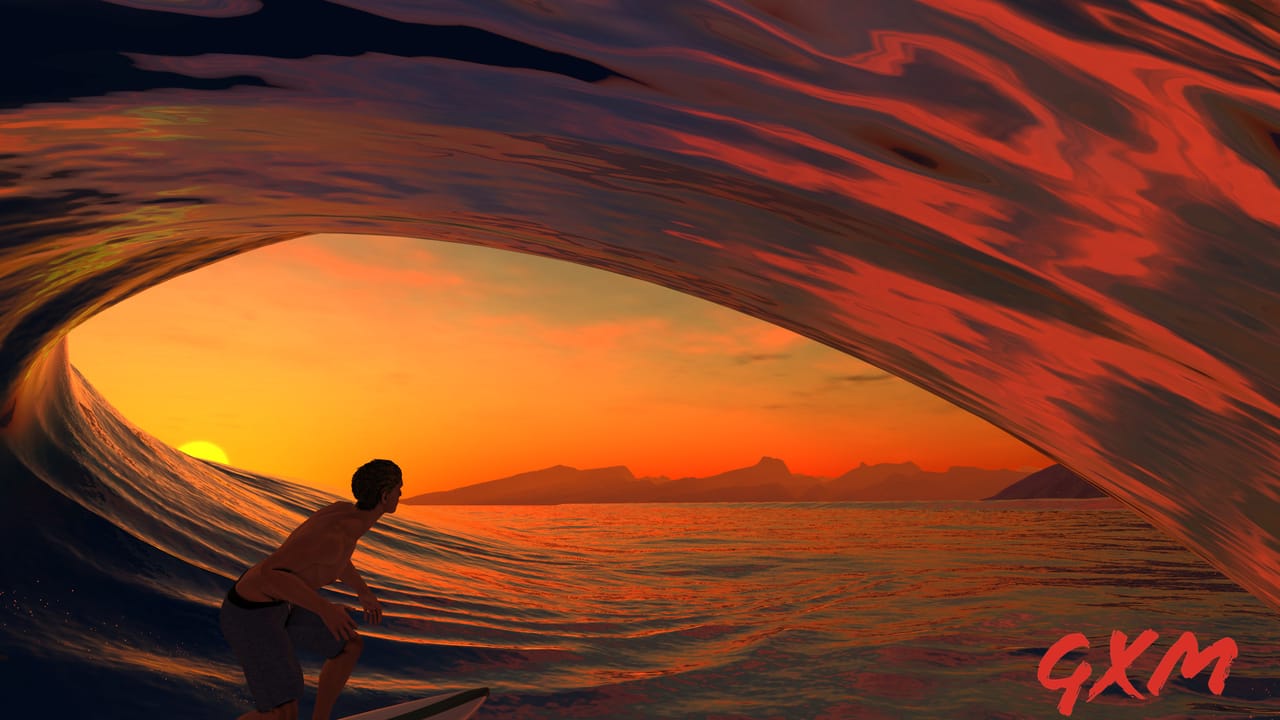 Virtual Surfing Screenshot 1