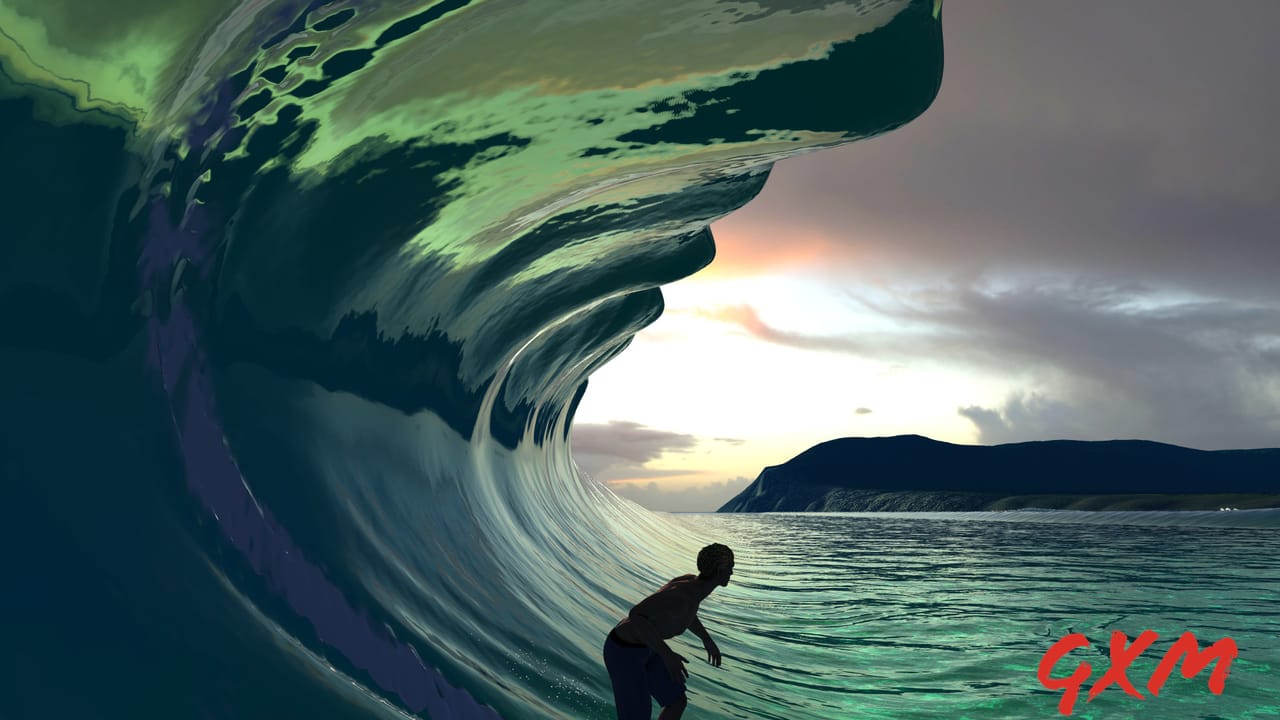 Screenshot 2 of Virtual Surfing