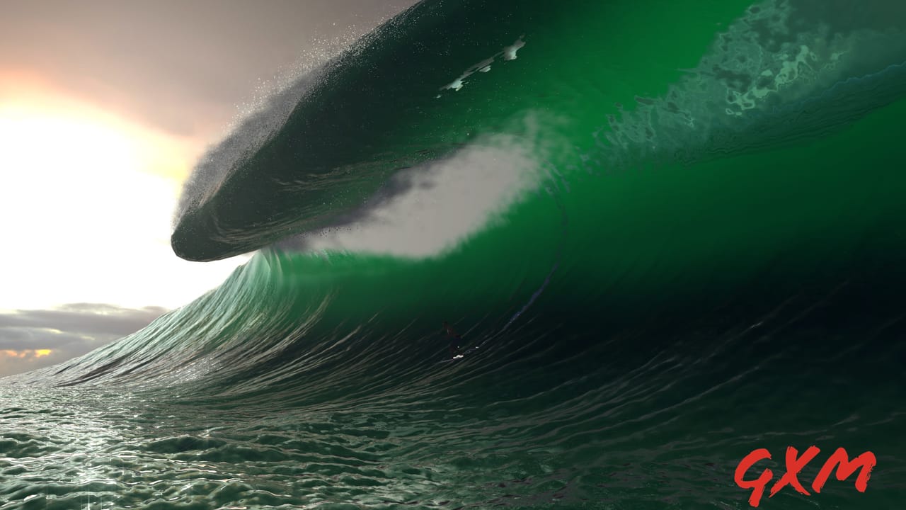 Screenshot 5 of Virtual Surfing